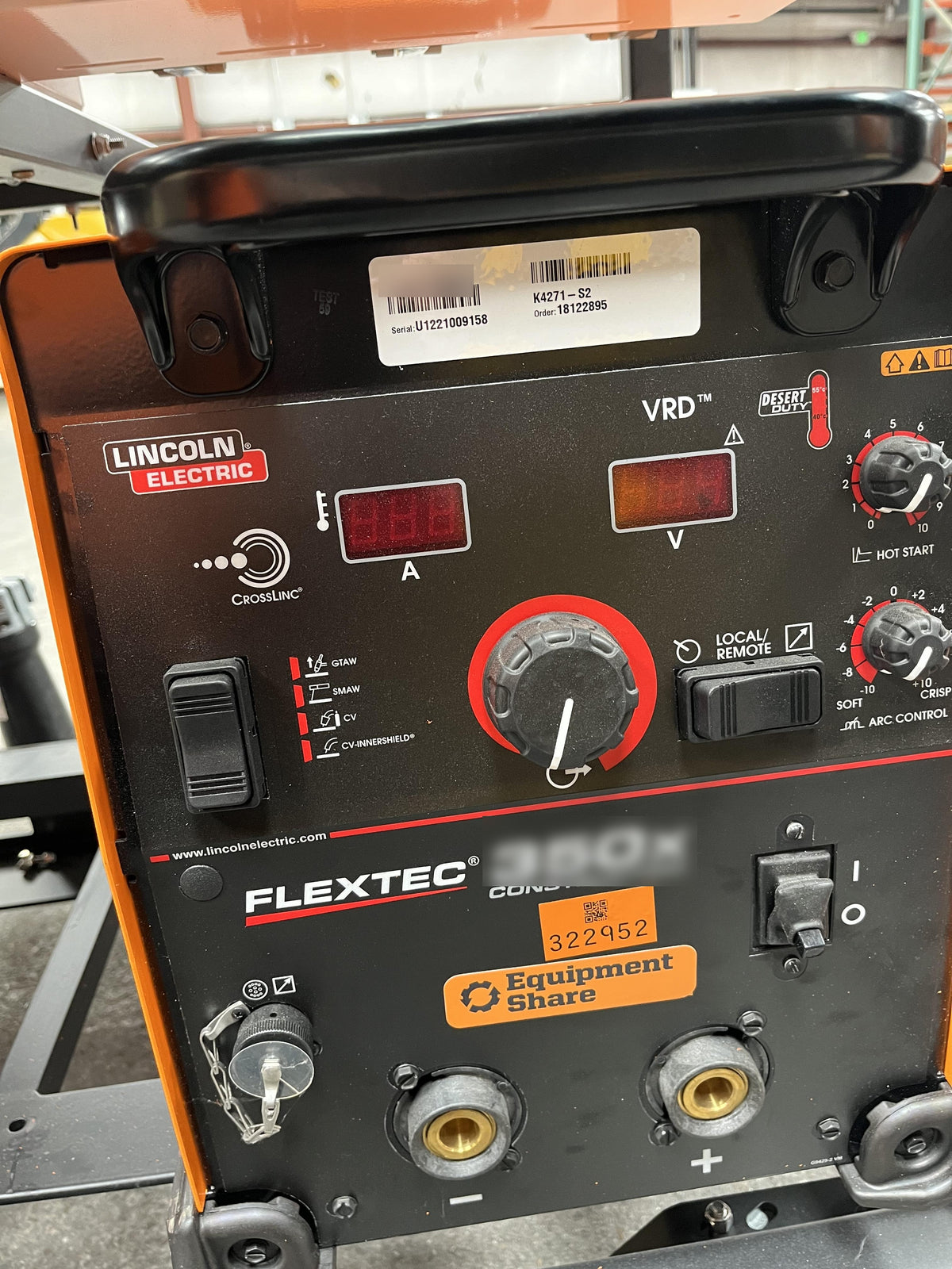 2023 LINCOLN ELECTRIC FLEXTEC 350X