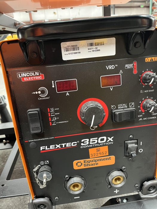 2023 LINCOLN ELECTRIC FLEXTEC 350X