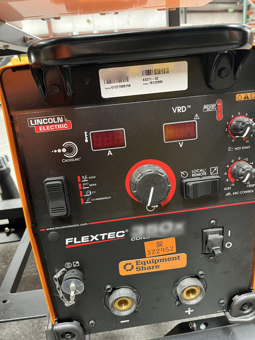 2023 LINCOLN ELECTRIC FLEXTEC 350X