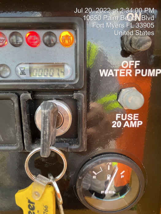 2022 VAC-TRON LP573XDT