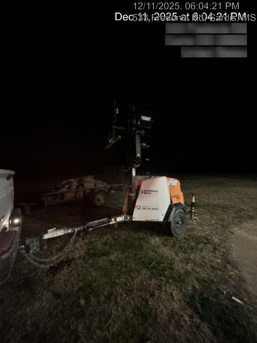 2024 Generac MLT2 Diesel, Flex Switch 120V Input, Powerzone Controller, 
(4) 320W LED Lights, 4kW Generator, 39.9 Gal Fuel Tank, 2" Ball, T3