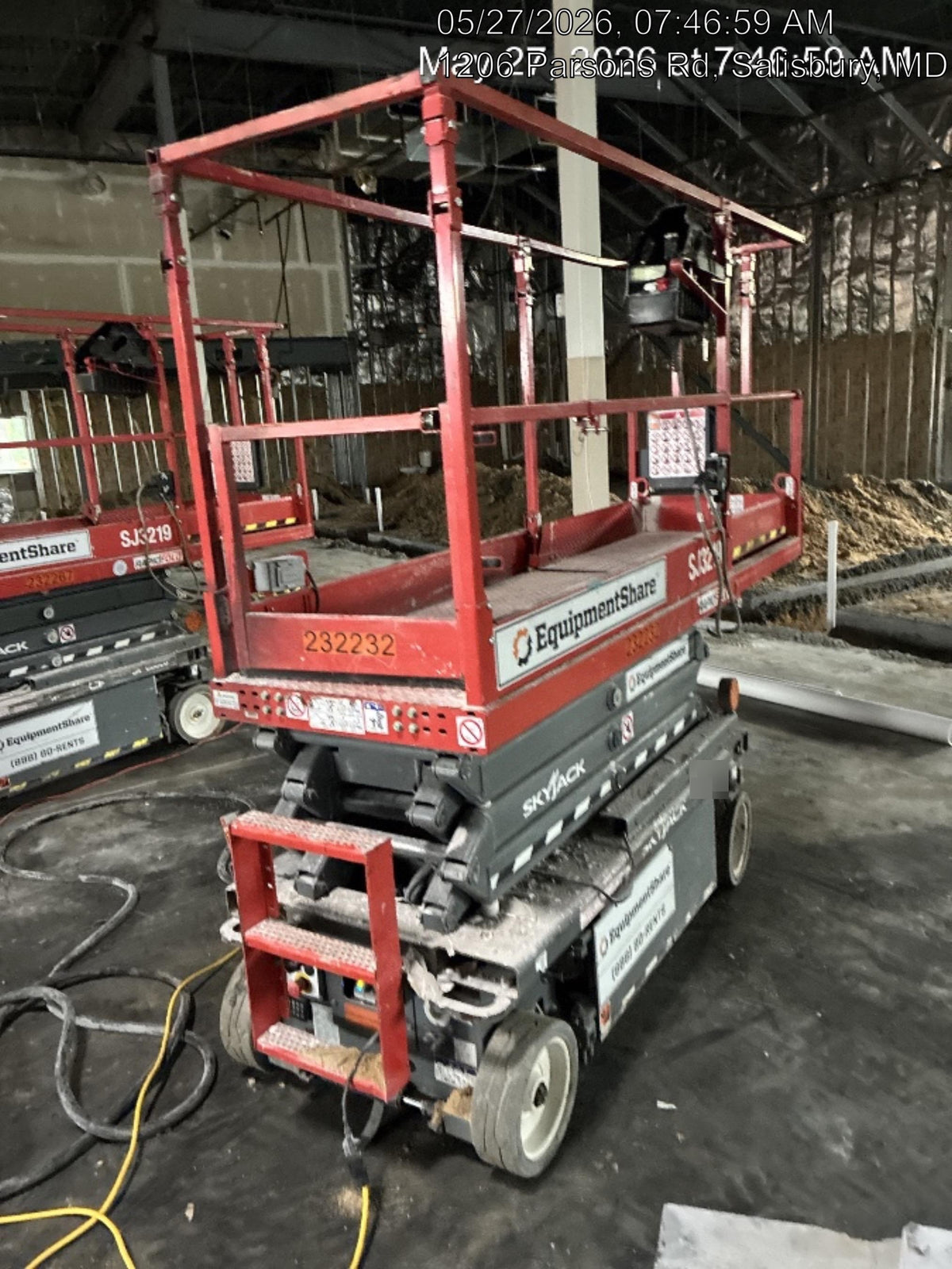 2022 SKYJACK SJ3219