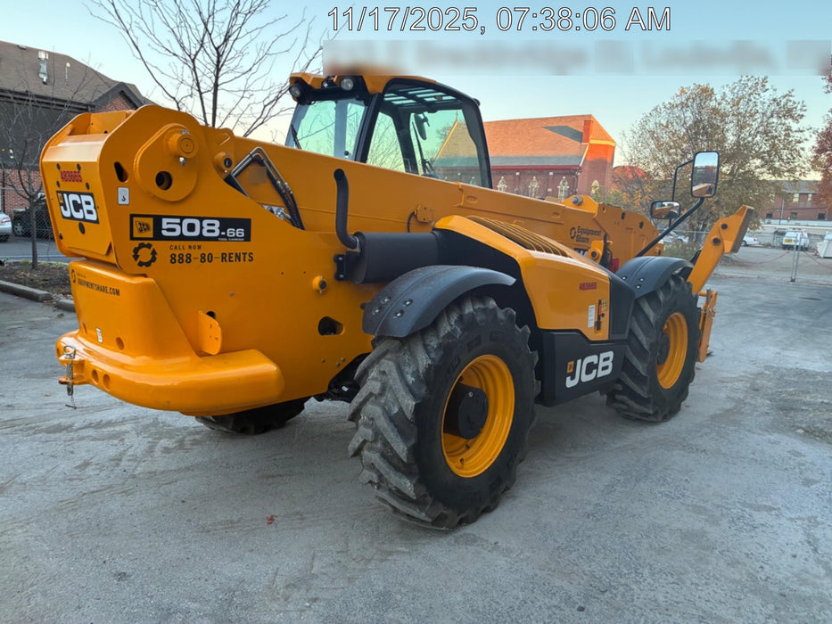 2025 JCB 508-66TC