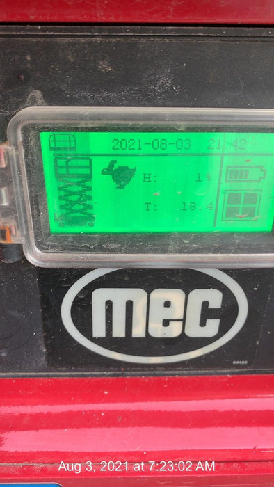 2020 MEC 1330SE Solid NM Tires, Steel Swing out Doors, LCS, Beacon, 900W Invertor