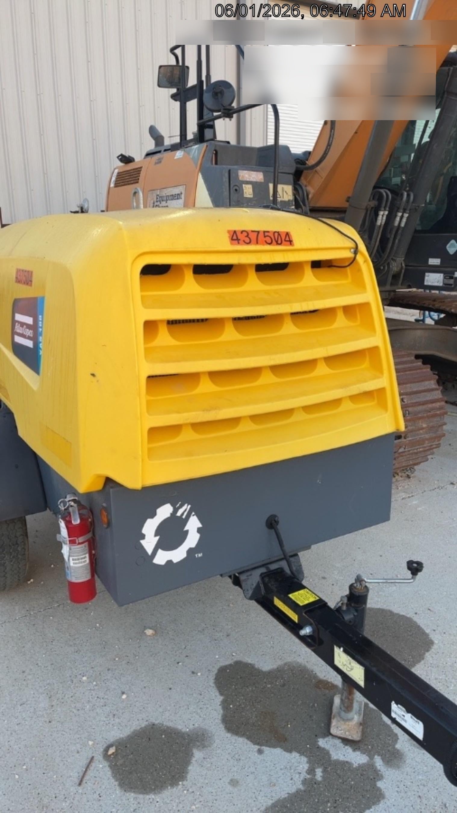 2024 ATLAS COPCO XAS188 CWK
