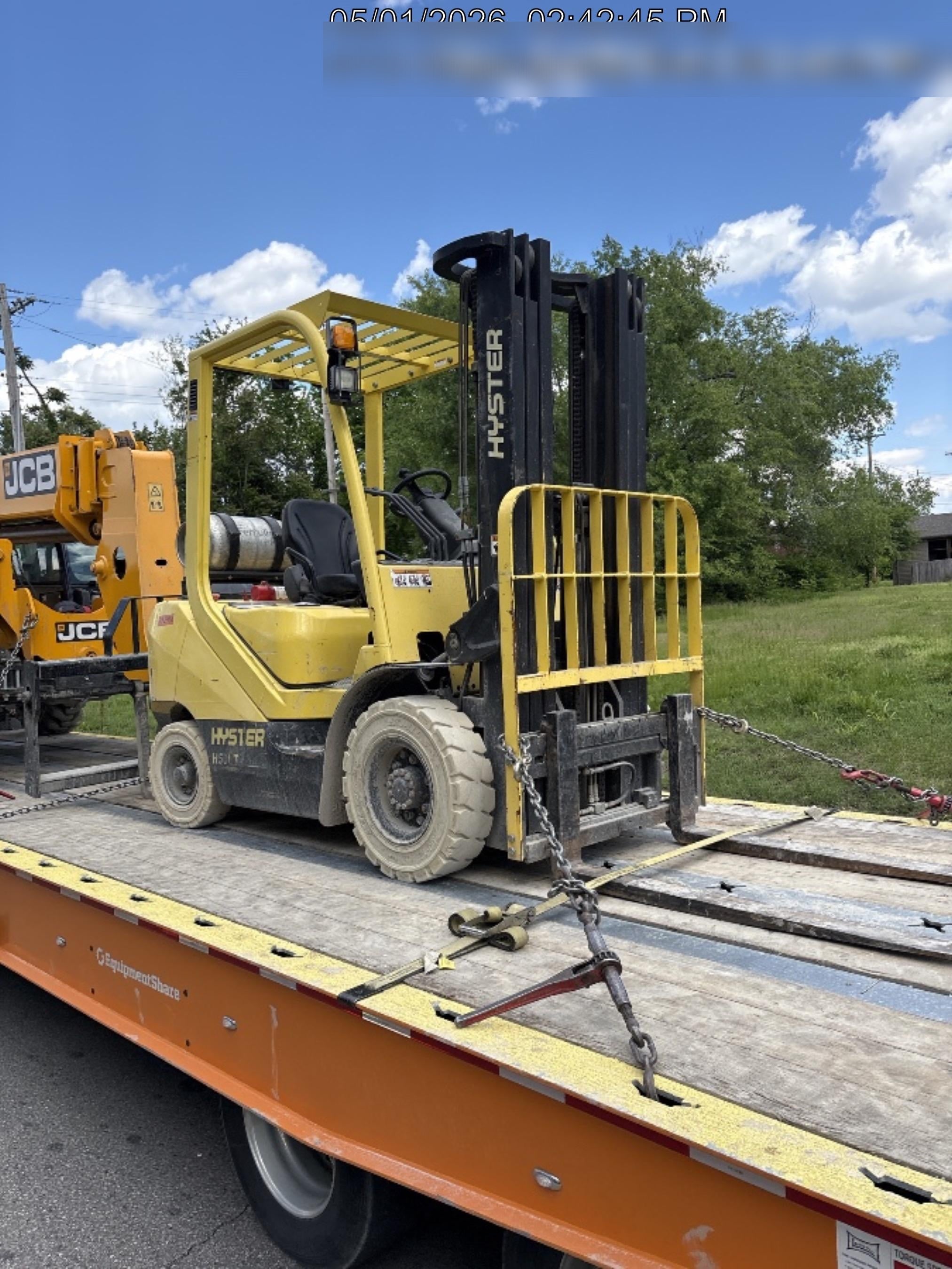 2022 HYSTER H50UT