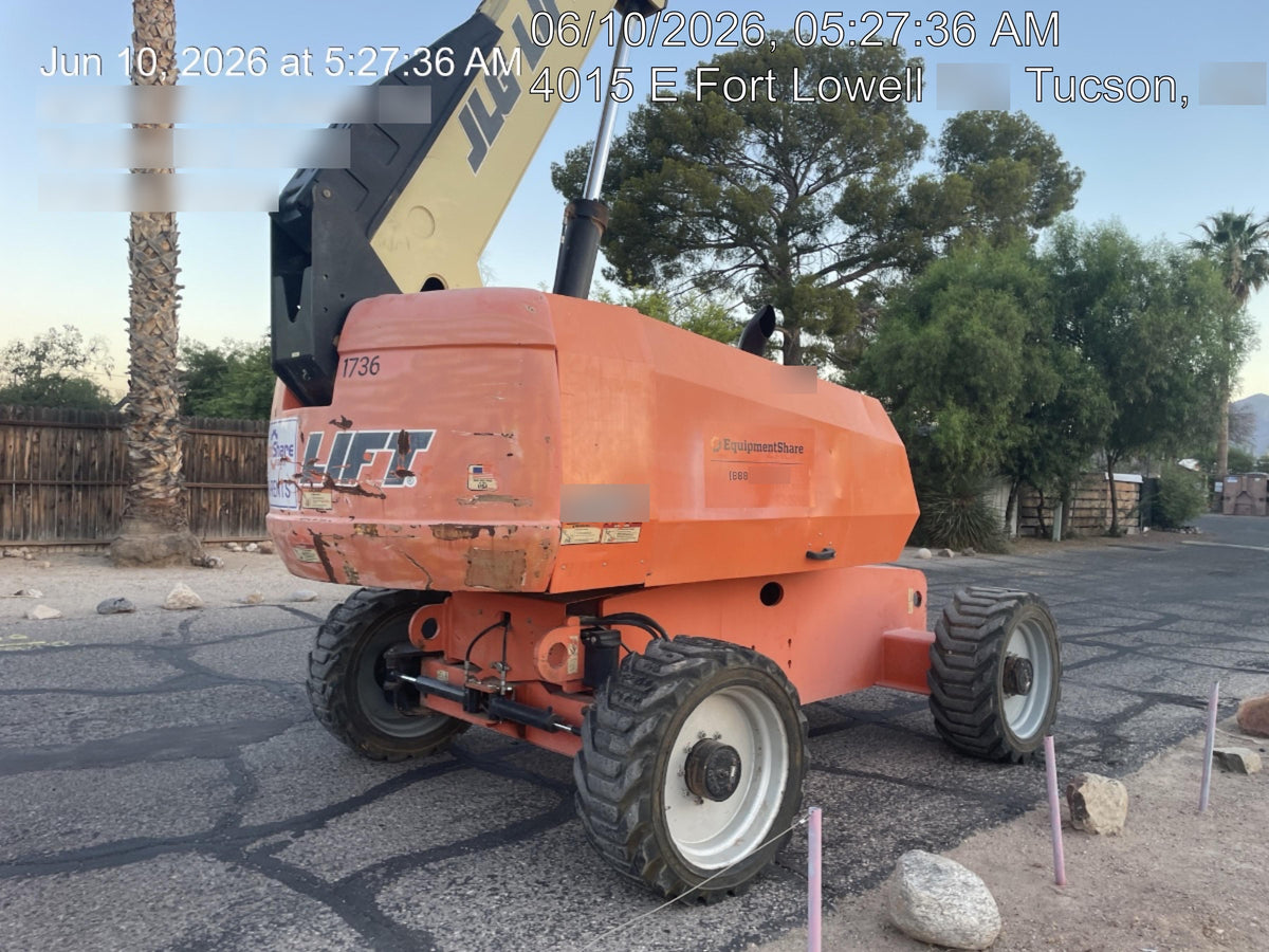 2011 JLG 660SJ