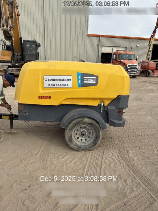 2022 ATLAS COPCO XAS188