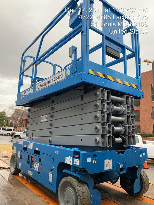 2021 GENIE GS-4046 E Drive