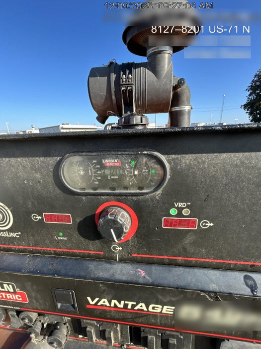 2022 Lincoln Electric Vantage 549X VANTAGE 549X READY-PAK 3
