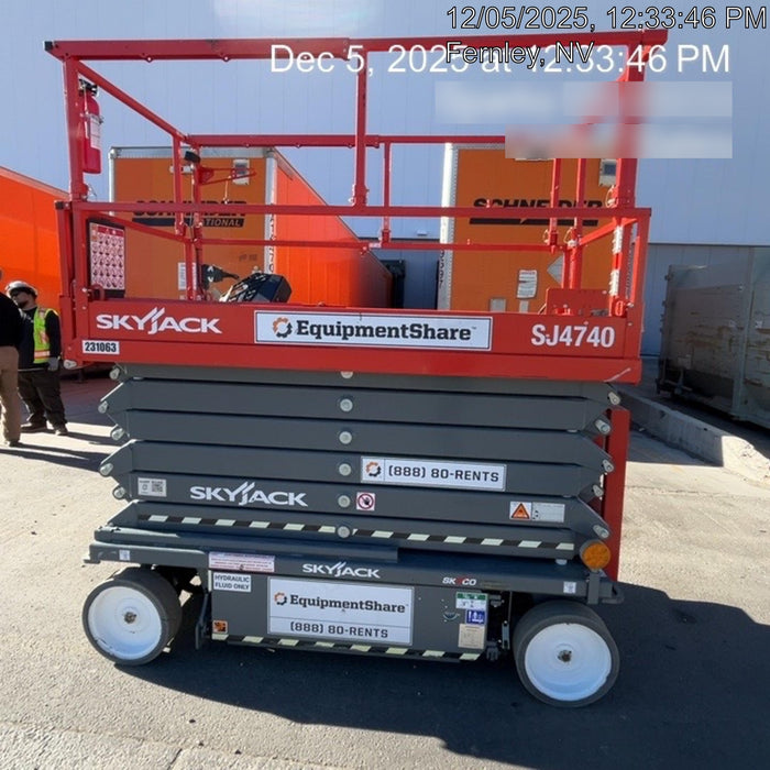 2022 SKYJACK SJ4740
