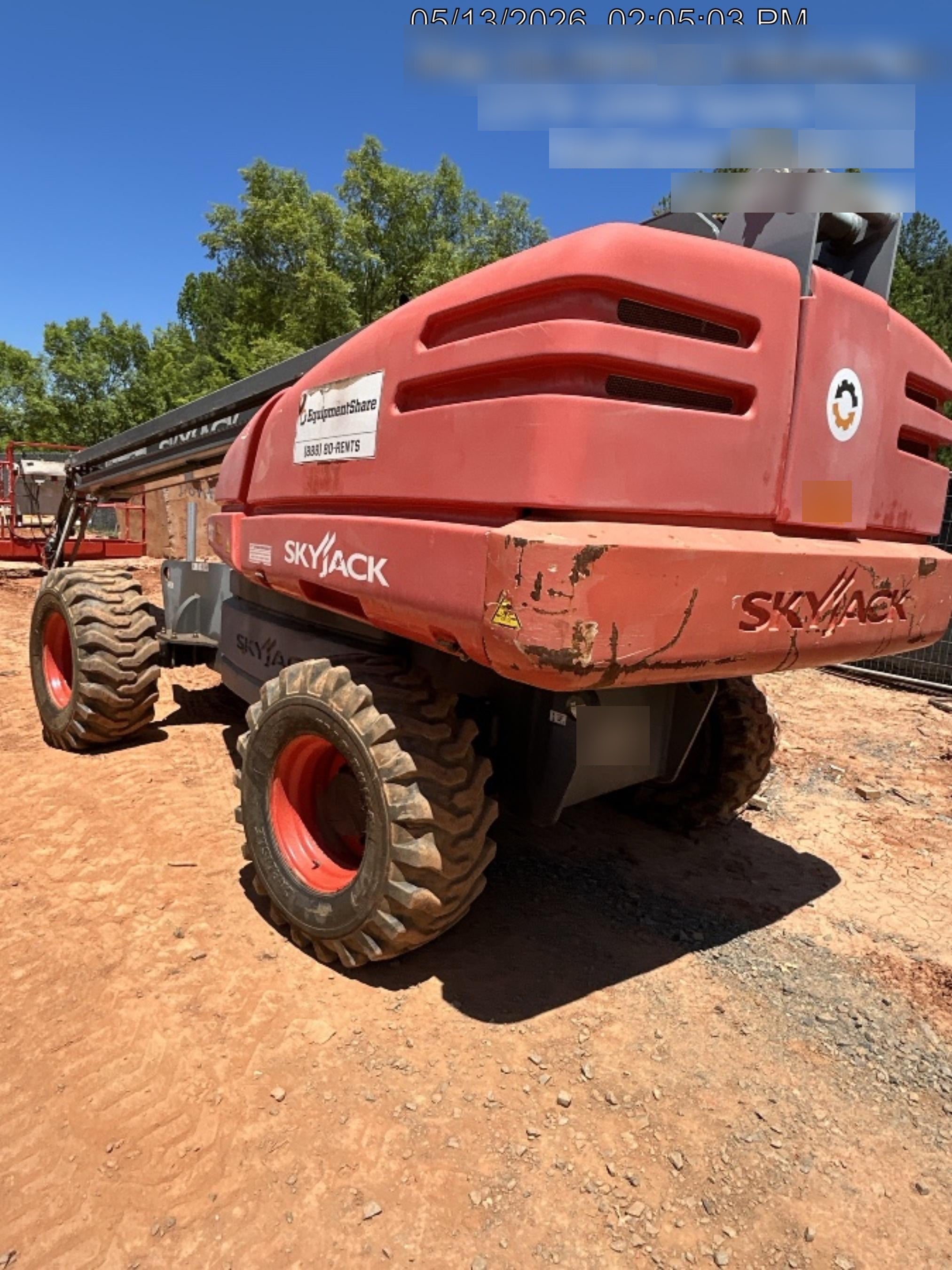 2020 SKYJACK SJ66T