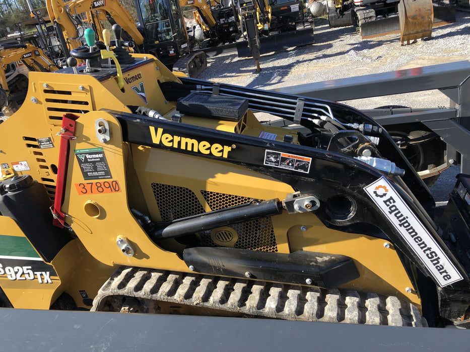 2019 VERMEER S925TX