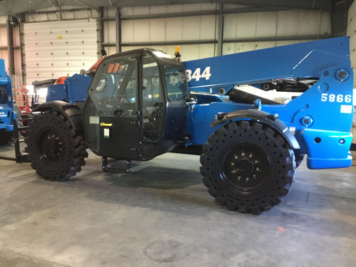2017 Genie GTH-844 Genie GTH-844, Solid Tires, 60" carriage/forks, Full Cab, Work Lights