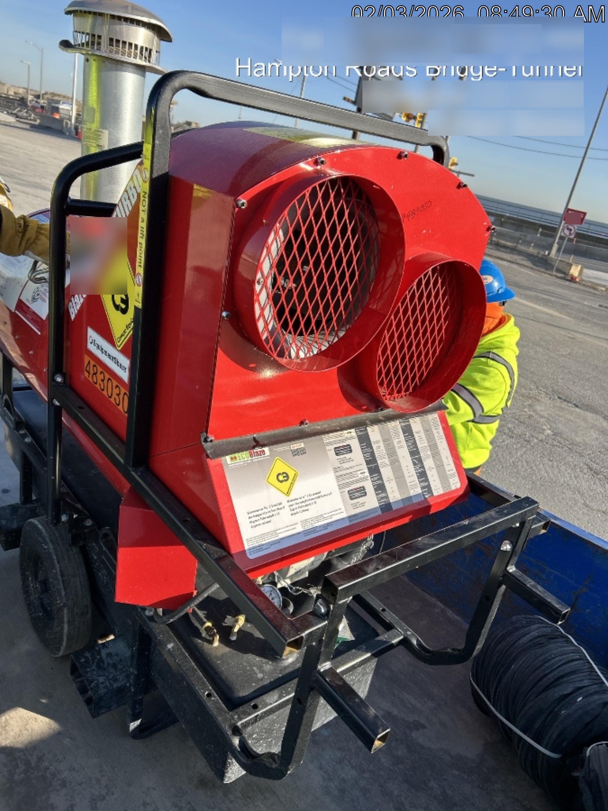 2024 CAMPO EB400D-RE1