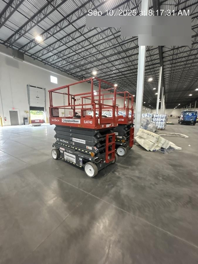 2021 SKYJACK SJ4740