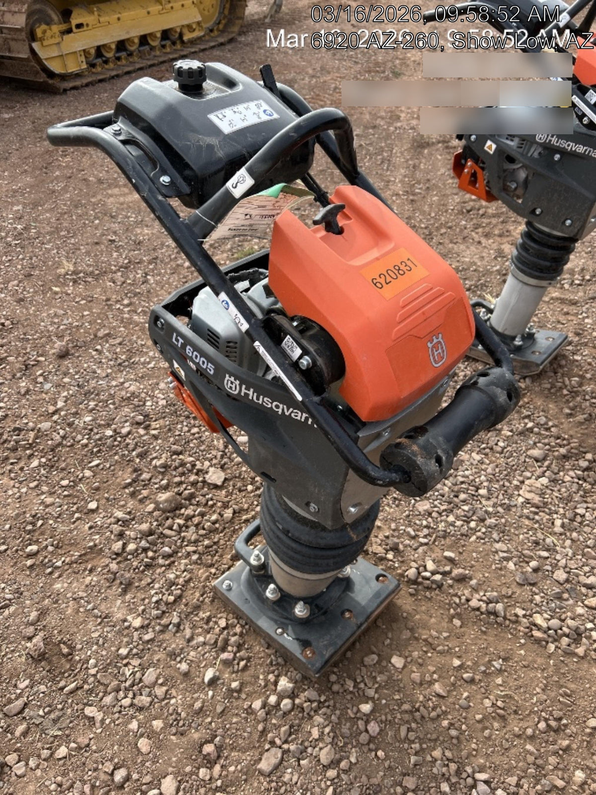 2025 HUSQVARNA LT6005