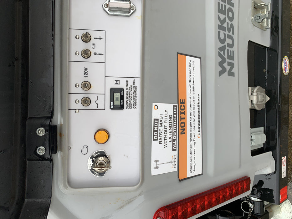 2019 Wacker Neuson LTV6K-LED Standard, LED
