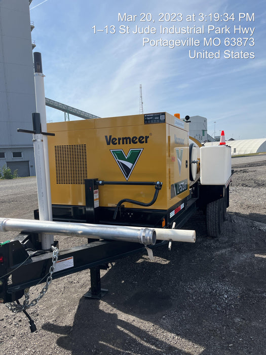 2023 Vac-Tron LP573XDT T4 Koehler Diesel Engine, 500 Gallon Debris Tank, x2 100 Gallon Water Tanks