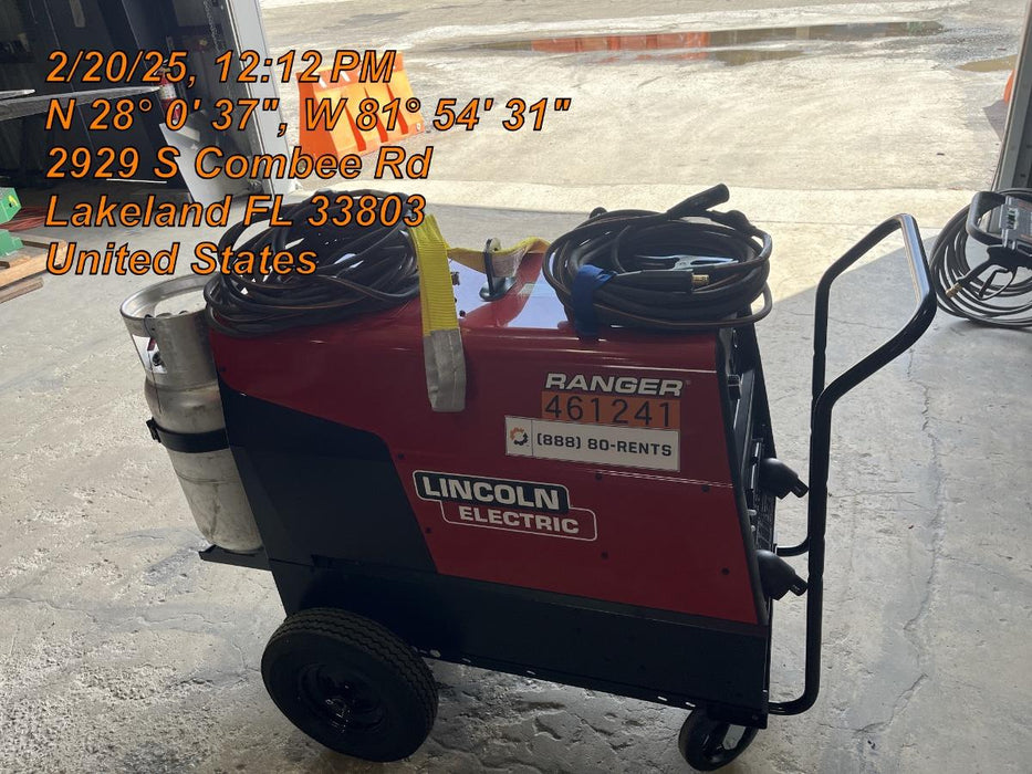 2024 LINCOLN ELECTRIC Ranger 305 LPG