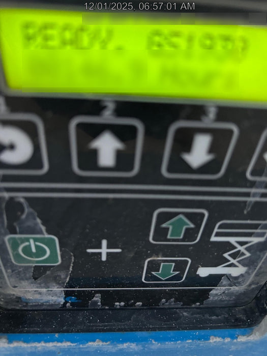 2019 Genie GS-1930 Fixed Rails with Chain Entry