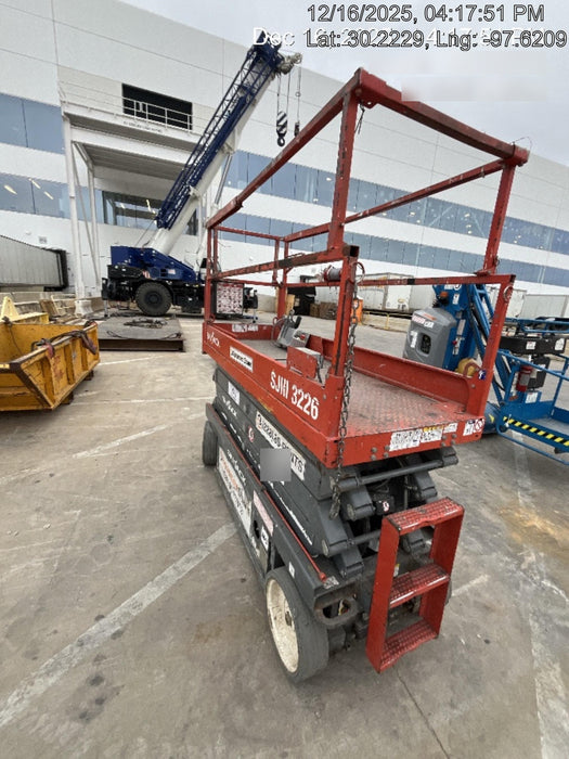 2018 Skyjack SJIII-3226 SJIII3226 Battery