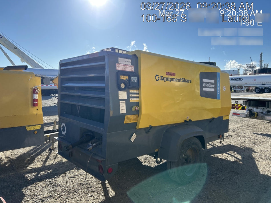 2022 ATLAS COPCO XATS750 IT4 Reman