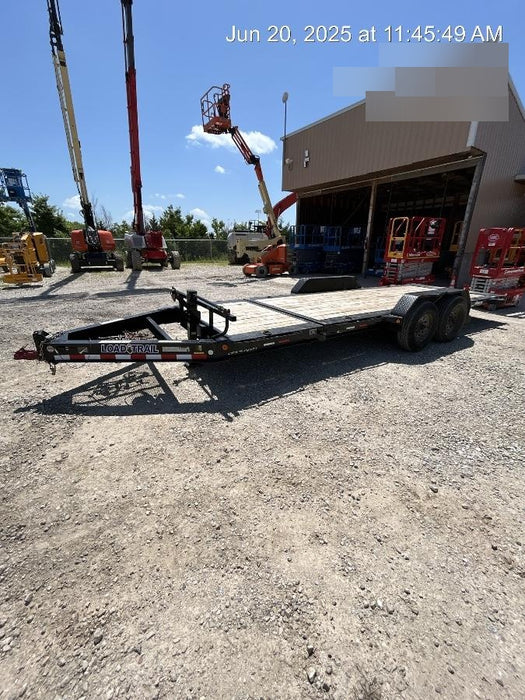 2022 LOADTRAIL Tilt-Deck Rental Trailer