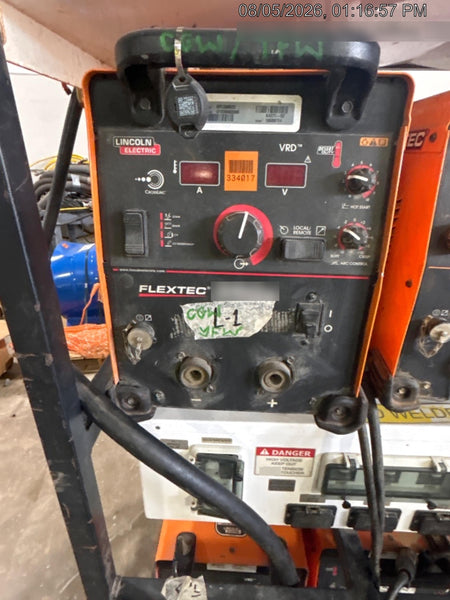 2023 LINCOLN ELECTRIC FLEXTEC 350X