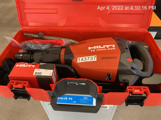 2021 HILTI TE 1000-AVR
