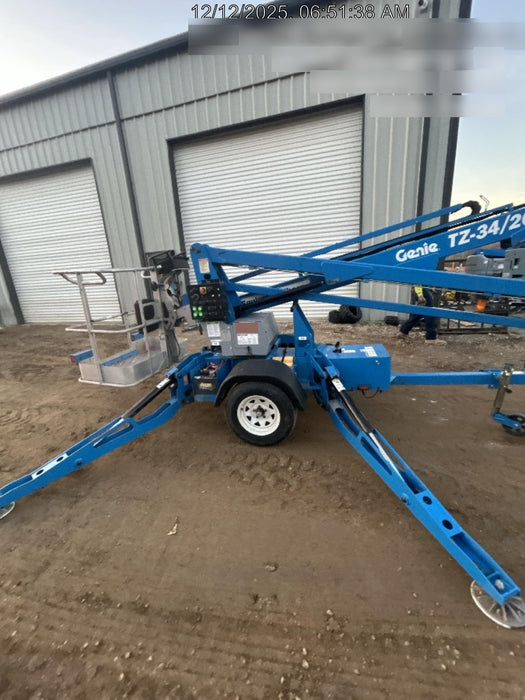 2020 GENIE TZ-34/20
