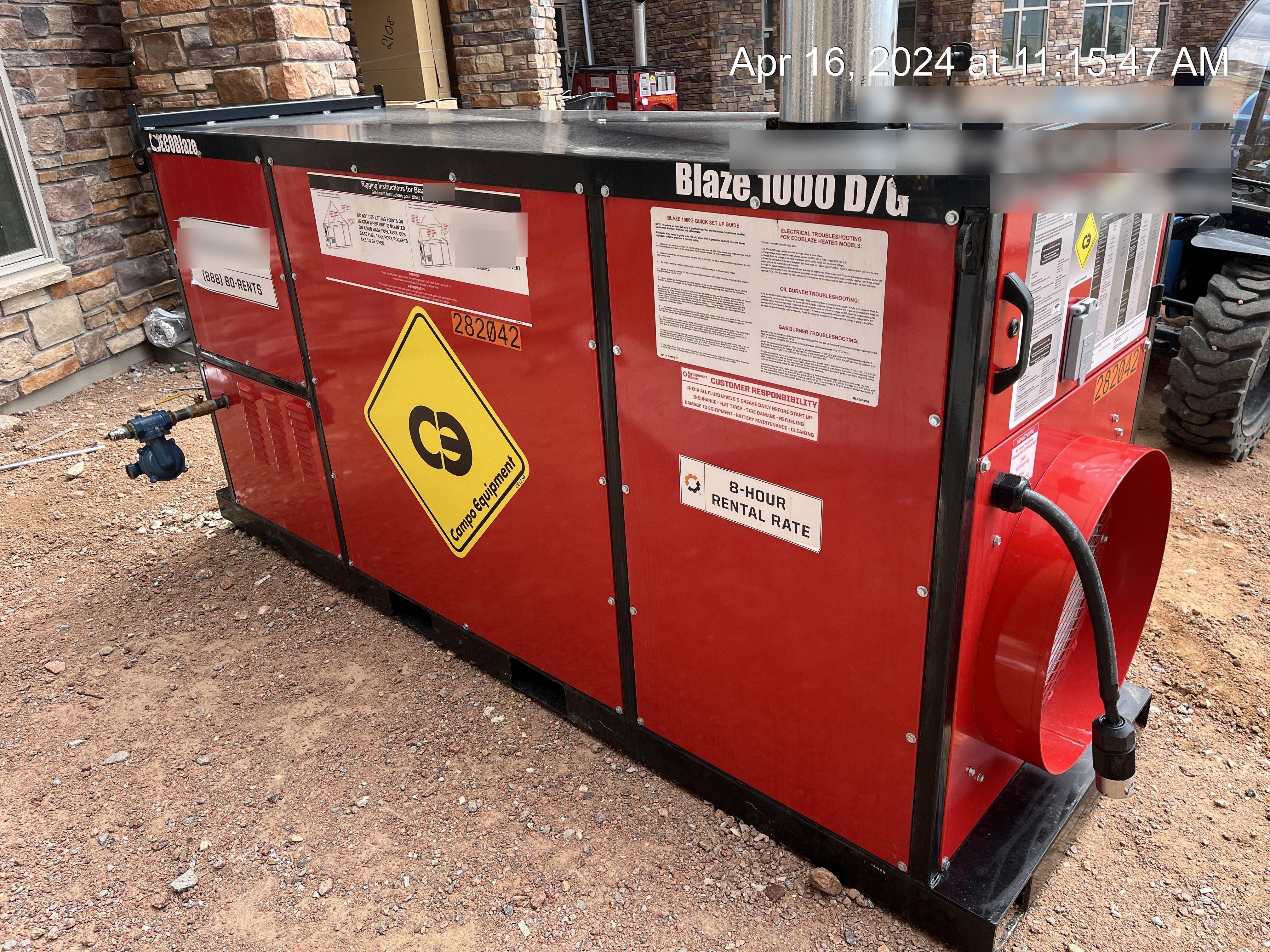 2022 CAMPO EB1000G-RE3