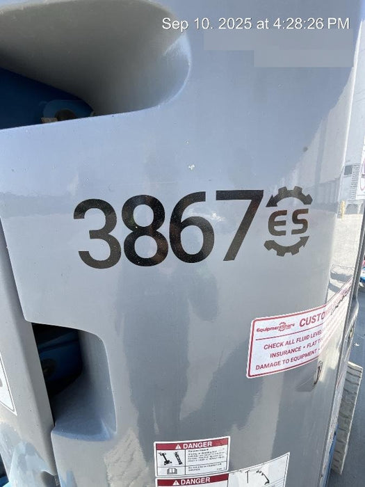 2017 GENIE Z-30/20 N