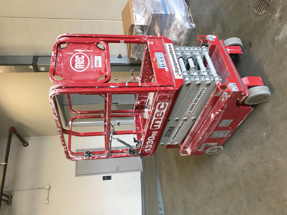 2019 MEC 1330SE Motion Alarm, Beacon, Includes MachineLink keypad and telematics device