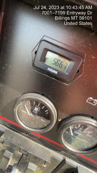 2022 Lincoln Electric LE400 Kubota V1505, Trlr, Cable Rack, Light Kit, ES Decals, T3