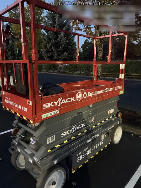 2025 SKYJACK SJ3226