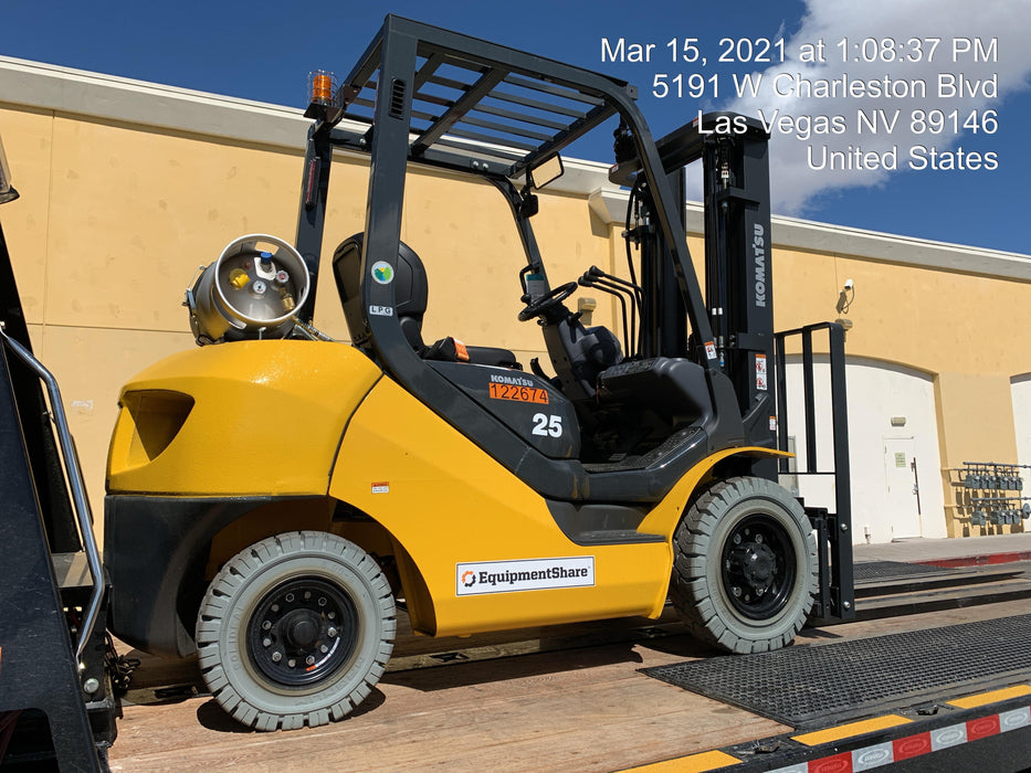 2020 KOMATSU FG25T-16