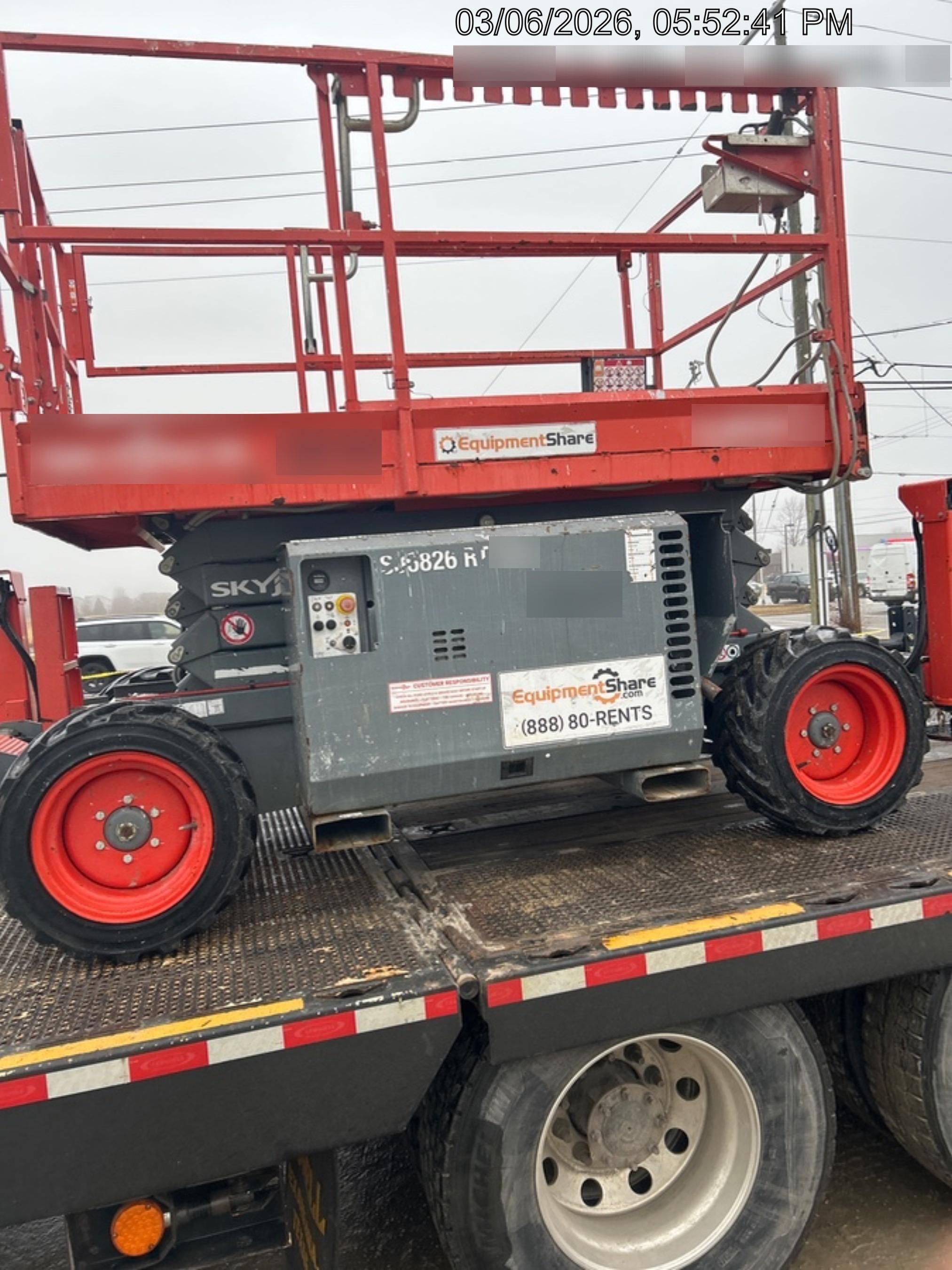 2018 SKYJACK SJ6826 RT