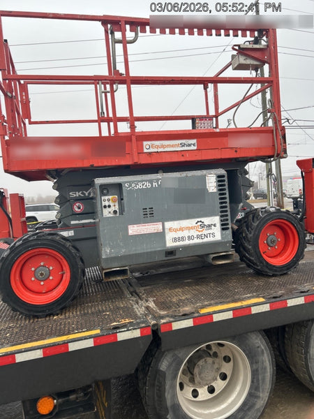 2018 SKYJACK SJ6826 RT