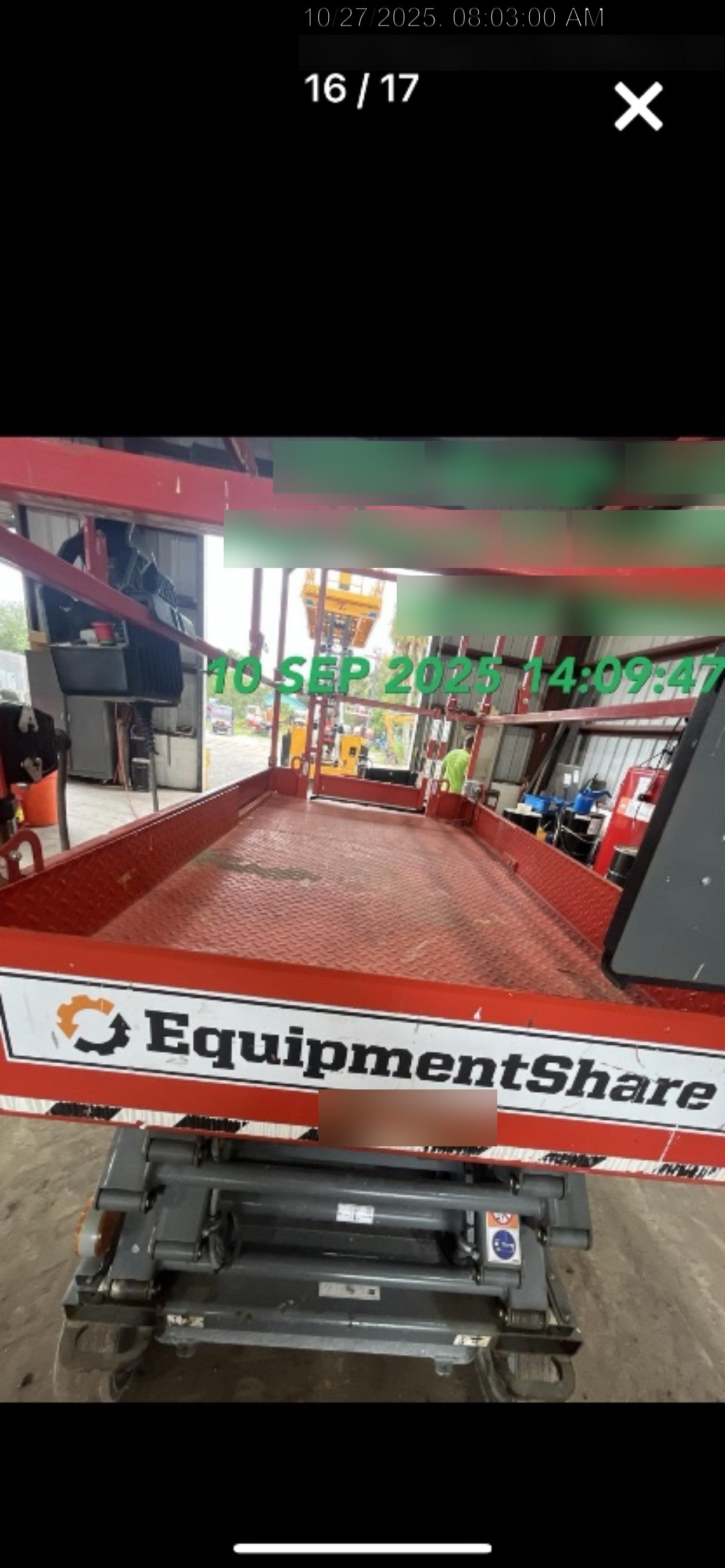 2022 SKYJACK SJ4732