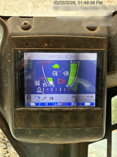 2020 TAKEUCHI TL6R