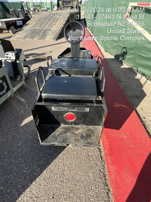 2021 Expeditor Expeditor 3 wheel Expeditor, Steering Wheel, Solid Non marketing tires, Ball Hitch, Front bumper, Painted Black