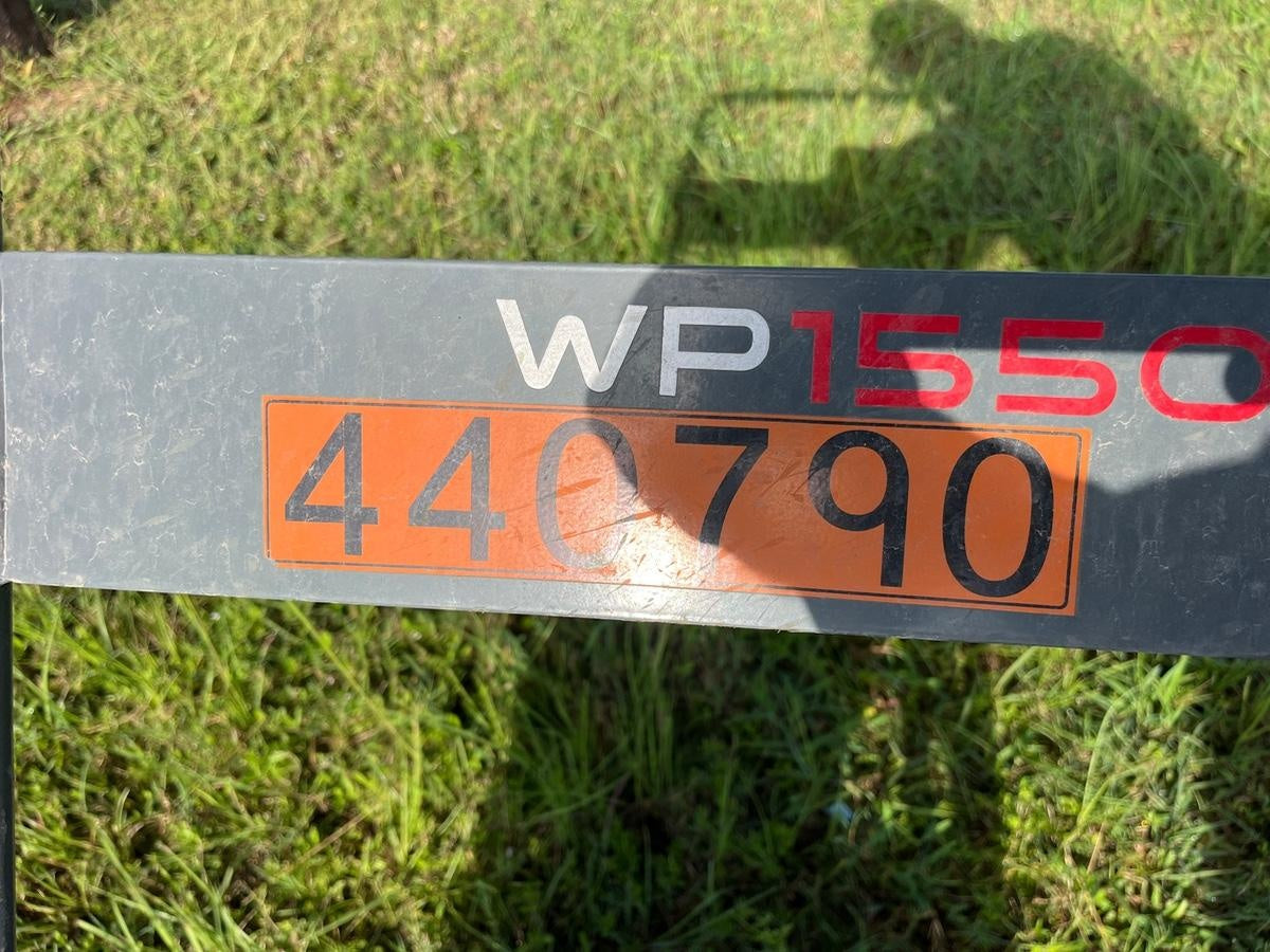 2024 WACKER NEUSON WP1550AW