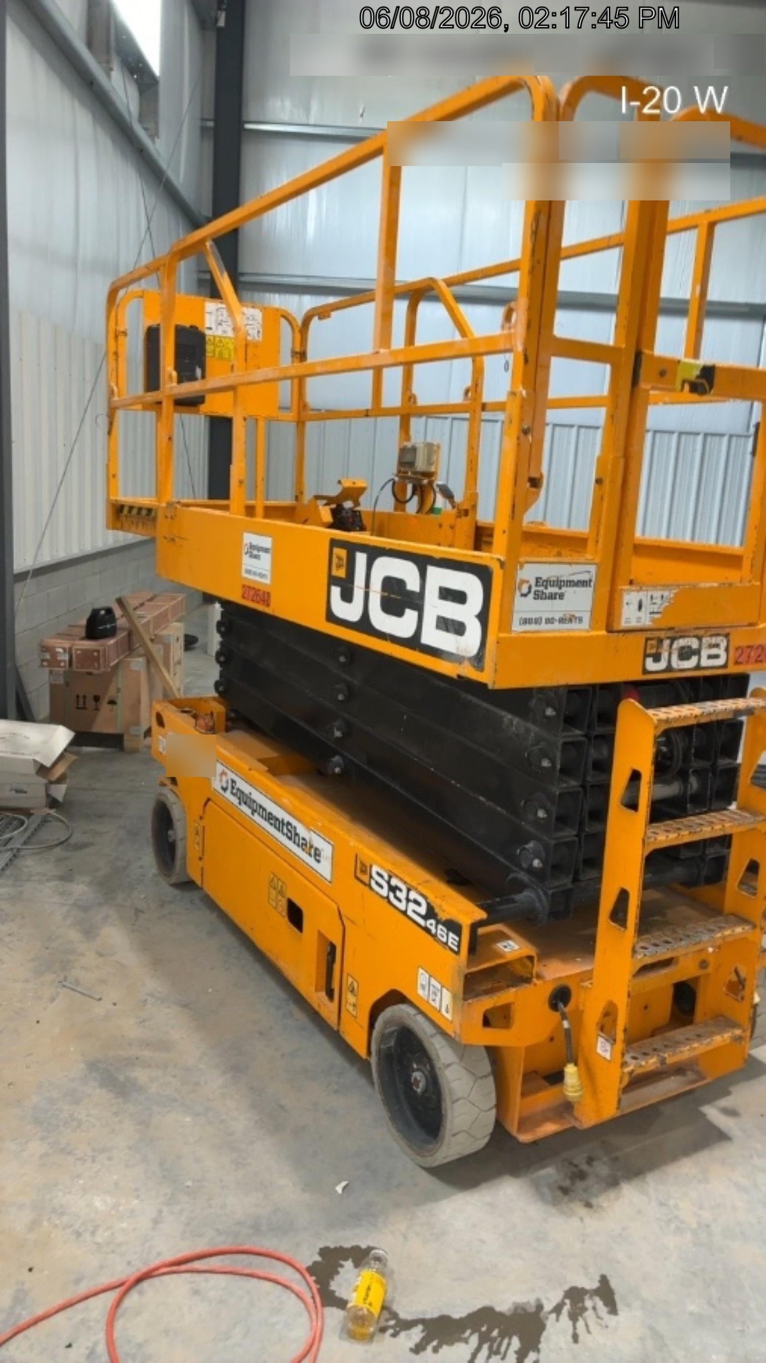 2022 JCB S3246E