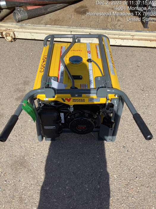 2021 WACKER NEUSON GP6600A
