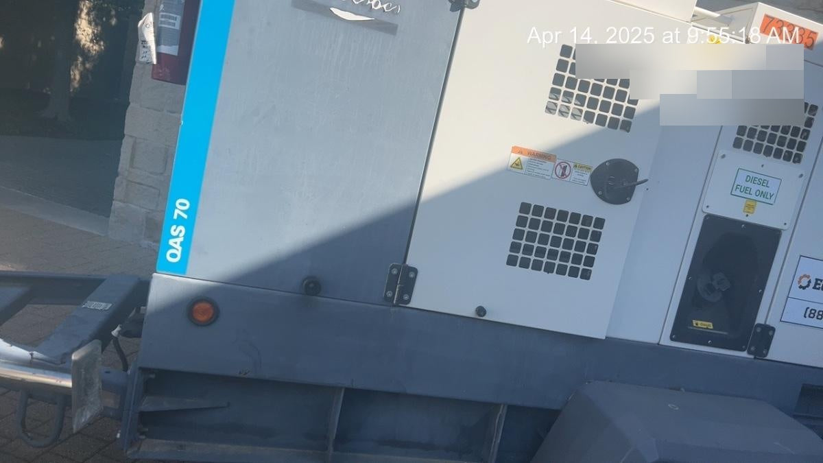 2020 ATLAS COPCO QAS 70