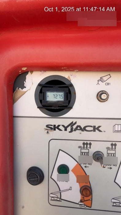 2017 SKYJACK SJ86T