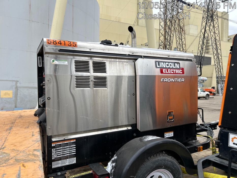 2025 LINCOLN ELECTRIC Frontier 500X