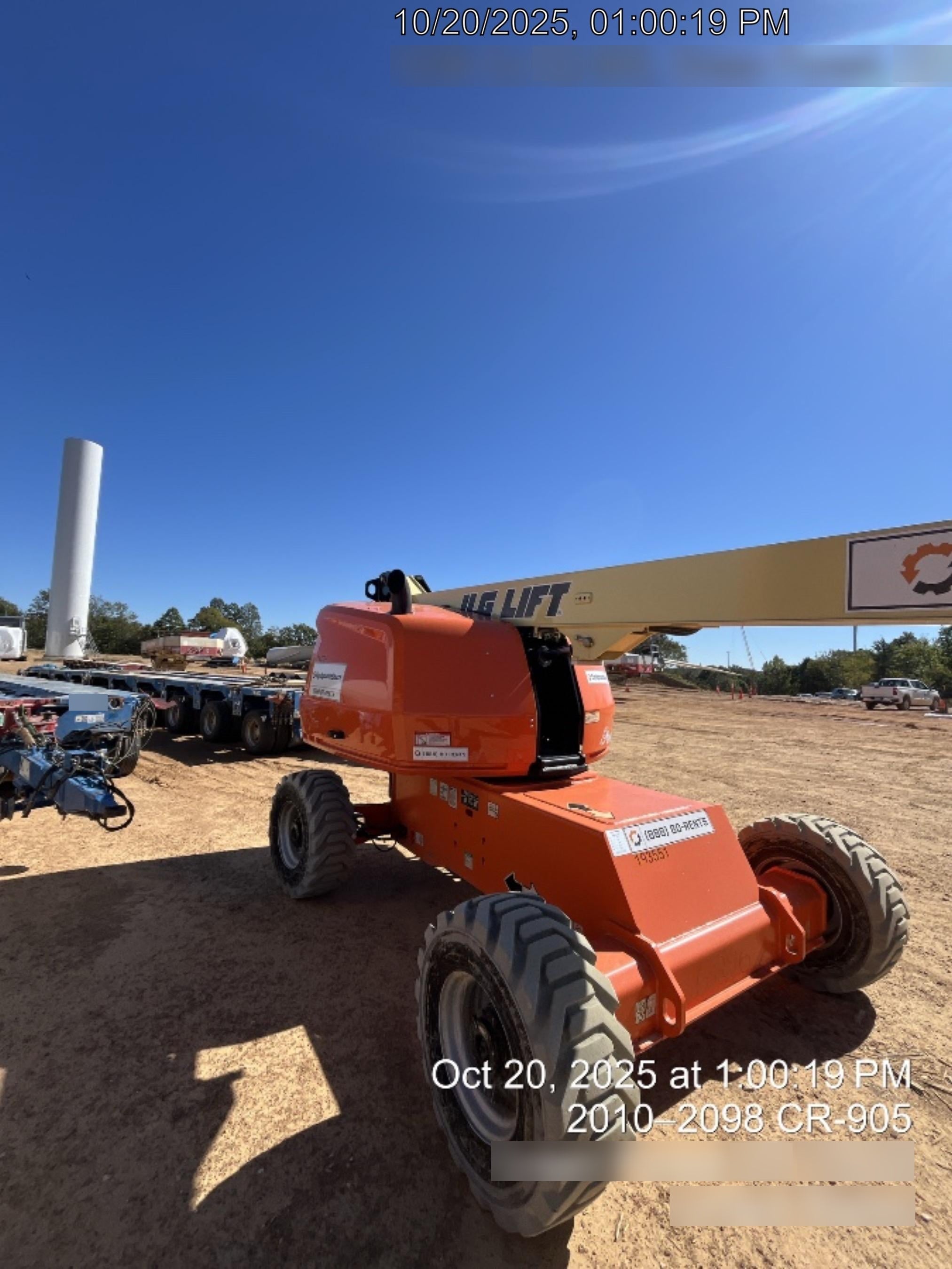 2021 JLG 460SJ