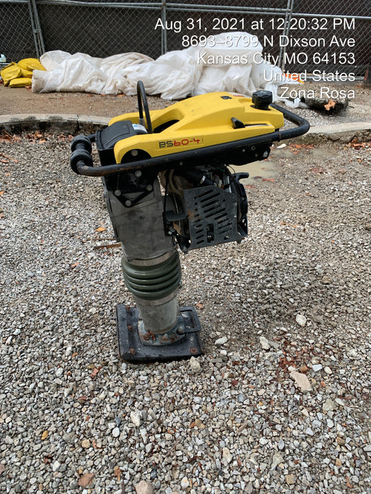 2018 WACKER NEUSON BS60-4As